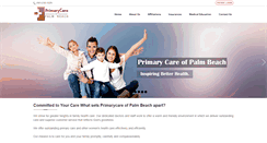 Desktop Screenshot of primarycarepb.com